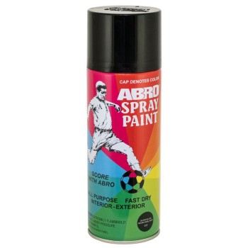 SP-011 SPRAY PAINT Μαύρο Γυαλιστερό 400ml ABRO
