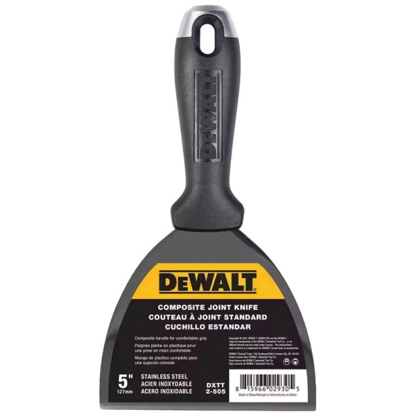 Dewalt 2-505 SS Σπάτουλα Composite 5 