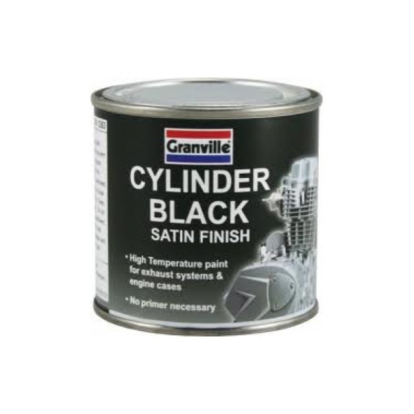 Granville 0246 Βαφή Κυλίνδρων & Εξατμίσεων 100ml