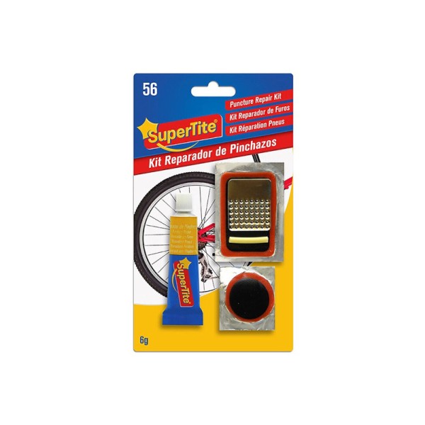 Supertite 2756 Tyre Repair Kit Κόλλα Σαμπρελών με Μπαλώματα 6gr Supertite 2756 Tyre Repair Kit Κόλλα Σαμπρελών με Μπαλώματα 6gr