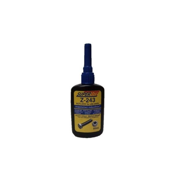 Supertite Z-243 Aσφαλιστικό Bιδών Mεσαίου Bαθμού 50ml 