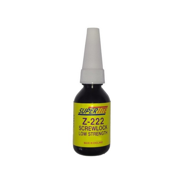 Supertite Z-222 Ασφαλιστικό Βιδών 50ml 