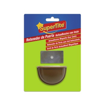 Supertite 8078 Μαγνητικό Στοπ Πόρτας Καφέ 