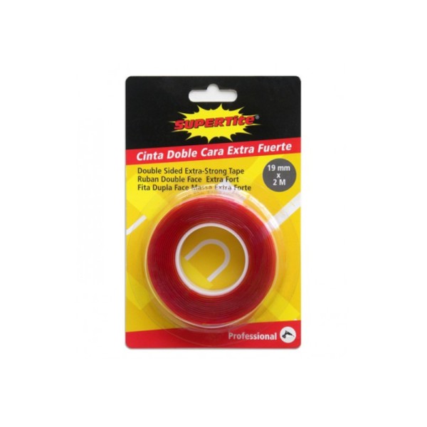 Supertite 1243 Ταινία Διπλής Όψης 19mm 2m 