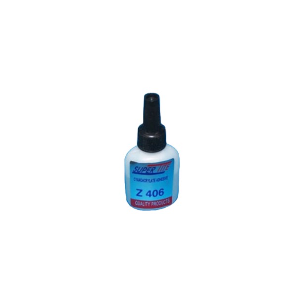 Supertite Z-406 Super Κόλλα για Πλαστικά 20gr 