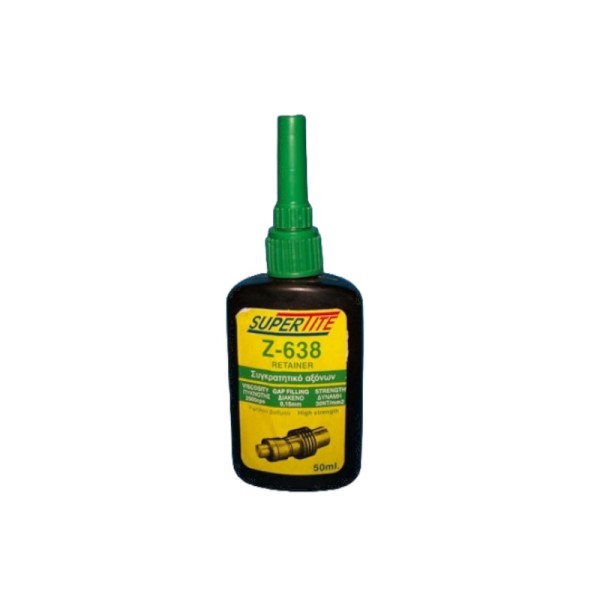 Supertite Z-638 Συγκρατητικό Aξόνων 50ml Supertite Z-638 Συγκρατητικό Aξόνων 50ml
