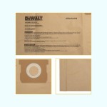 Dewalt DXVA19-4201 Σακούλα Σκούπας 23L-38L 3ΤΜΧ 