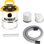Dewalt DXV15A Σκούπα Στάχτης με Ανοξείδωτο Κάδο 15L 