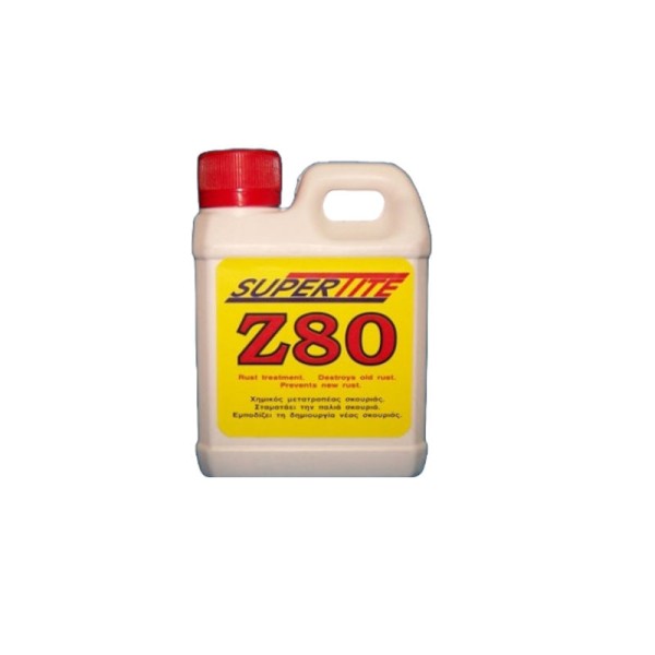 Supertite Z-80 Μετατροπέας Σκουριάς 250ml 