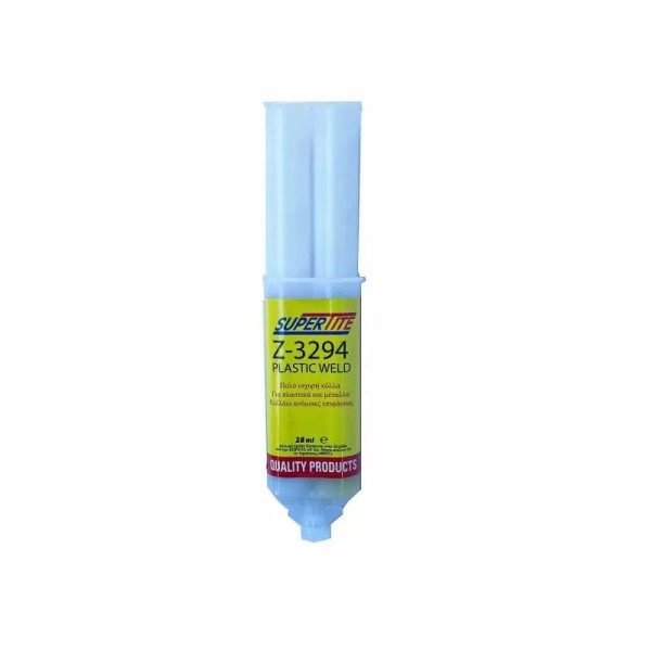 Supertite Z-3294 Plastic Weld Εποξική Κόλλα Πλαστικών 28ml 