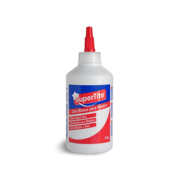 Supertite 2438 Cola Blanca - Γρήγορη Ξυλόκολλα 250gr Supertite 2438 Cola Blanca - Γρήγορη Ξυλόκολλα 250gr
