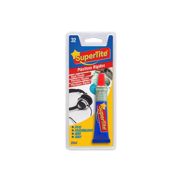Supertite 2432 Rigid Plastics Κόλλα Πλαστικών 20ml Supertite 2432 Rigid Plastics Κόλλα Πλαστικών 20ml