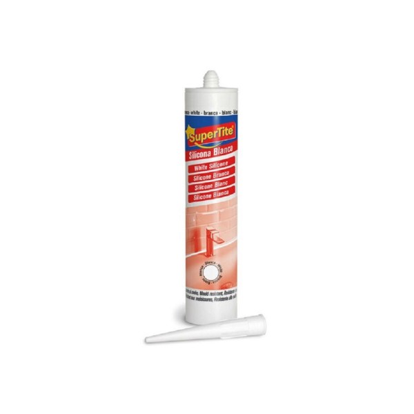 Supertite 2406 Λευκή Σιλικόνη 280ml 