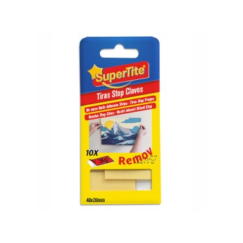Supertite 1250 Αυτοκόλλητες Ταινίες Διπλής Όψης 20x40mm 10TMX Supertite 1250 Αυτοκόλλητες Ταινίες Διπλής Όψης 20x40mm 10TMX