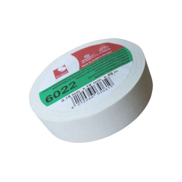 Scapa 6022 Μονωτική Ταινία Λευκή 19mm 25m 