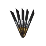 Dewalt DT2409L Λάμες Σπαθόσεγας Κοπής Μετάλλου 305mm 5τεμ 