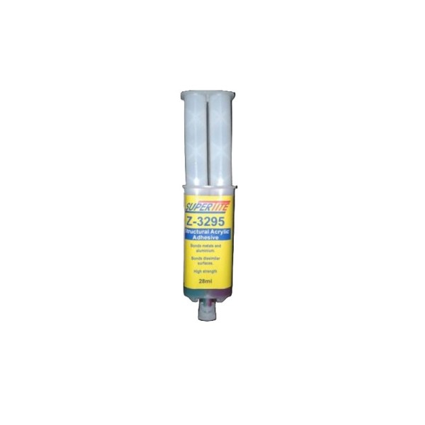 Supertite Z-3295 Ακρυλική Κόλλα 2 Συστατικών 28ml 