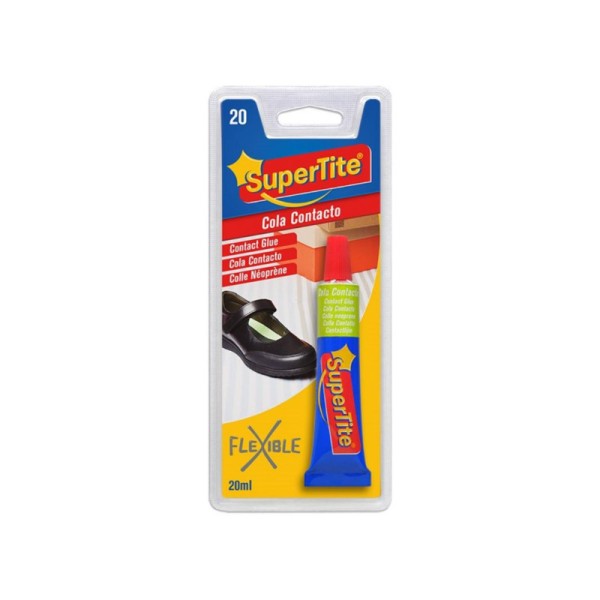 Supetite 2420XS Contact Adhesive Ισχυρή Βενζινόκολλα 20ml 