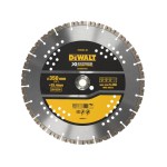 Dewalt DT20461 Διαμαντόδισκος 350x25.4mm για σκληρά δομικά υλικά 