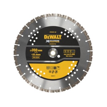 Dewalt DT20461 Διαμαντόδισκος 350x25.4mm για σκληρά δομικά υλικά Dewalt DT20461 Διαμαντόδισκος 350x25.4mm για σκληρά δομικά υλικά