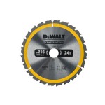Dewalt DT1952 Δίσκος Κοπής Ξύλου 216x30x24T 