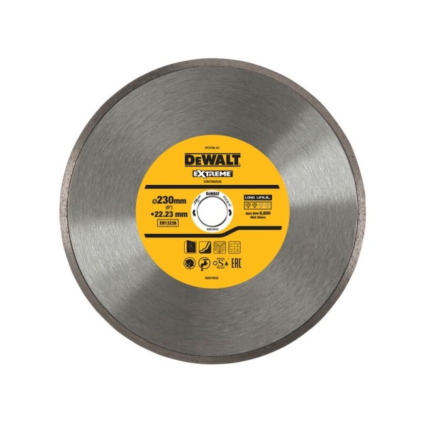 Dewalt DT3738 Διαμαντόδισκος Κοπής Πλακιδίων 230mm 