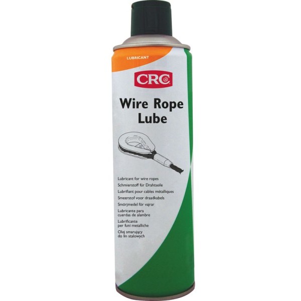 CRC 32334 Wire Rope Lube Γράσο Συρματόσχοινων 500ml CRC 32334 Wire Rope Lube Γράσο Συρματόσχοινων 500ml