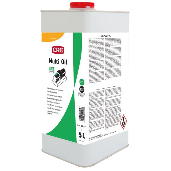 CRC 20157  FPS Multi-Oil Ελαφρύ Λιπαντικό για Μηχανήματα Τροφίμων 5lt 