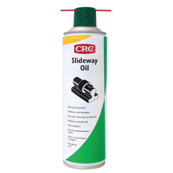CRC 32146 Slideway Oil Spray Λεπτό Λάδι για Λαστιχένιες Συνδέσεις 500ml 