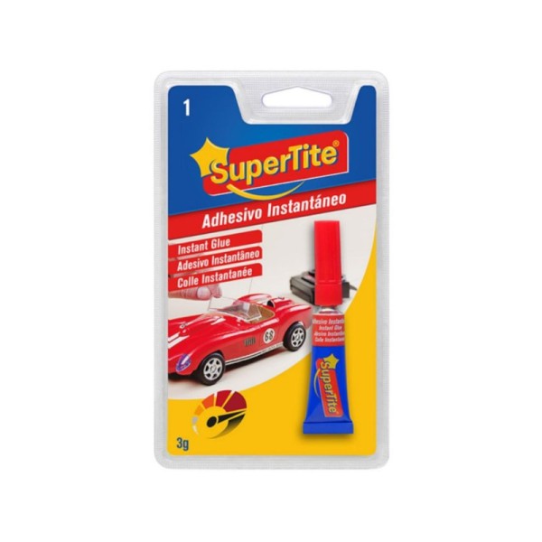 Supertite 2400 Υπερκόλλα Στιγμής 3gr 