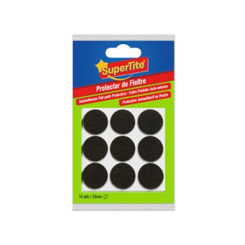 Supertite 8130 Στρογγυλά Τσοχάκια Μαύρα 25mm 18TMX