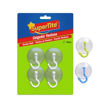 Supertite 7605 Γαντζάκι Βεντούζα 38mm 4TMX 