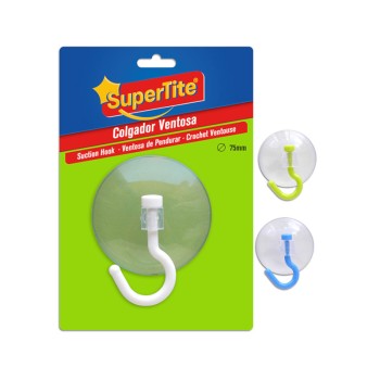 Supertite 7602 Γαντζάκι Βεντούζα 75mm 