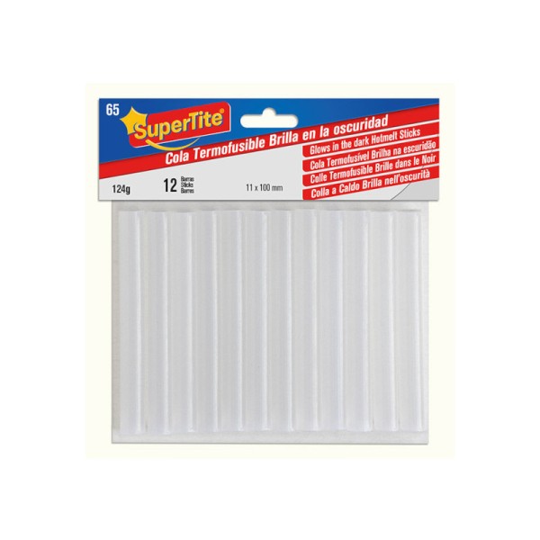 Supertite 2765 Φωσφορίζοντα Στικ Κόλλας 11x100mm 12TMX 