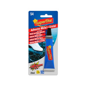 Supertite 2754 Metal Crystal Ελαστική Κόλλα Μετάλλου & Γυαλίου 20gr 