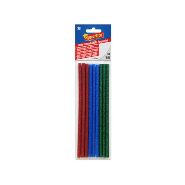 Supertite 2739 Στικ Κόλλας με Γκλίτερ 7x200mm 9TMX 