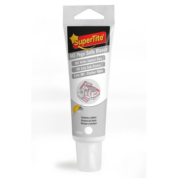 Supertite 2702 MS Polymer White - Λευκή Κόλλα-Στόκος 100ml 