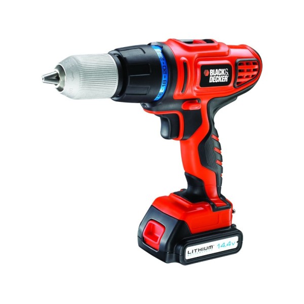 Κρουστικό Δραπανοκατσάβιδο Black & Decker HP148F4LK Li-Ion 1.5Ah ΚΡΟΥΣΤΙΚΑ ΔΡΑΠΑΝΑ ΜΠΑΤΑΡΙΑΣ