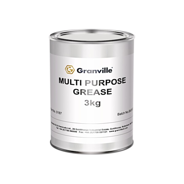 Granville 0187 Multi-Purpose Grease Γράσο Πολλαπλών Χρήσεων 3kg