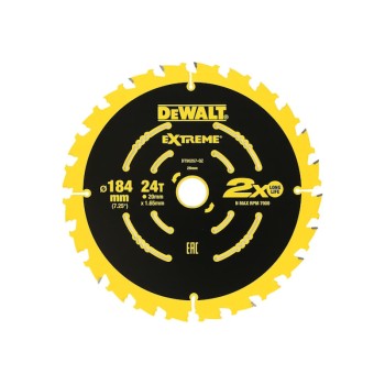 Δίσκος 184x16 24Δ Dewalt DT90257 