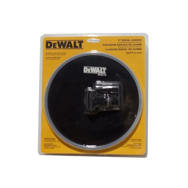 Dewalt 2-342 Δίσκος Λείανσης Περιστρεφόμενος 228.6mm 