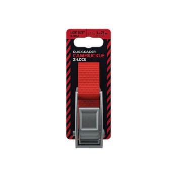 Quickloader QLZ800LD Ιμάντας Φορτιών με Κούμπώμα 3m x 25mm