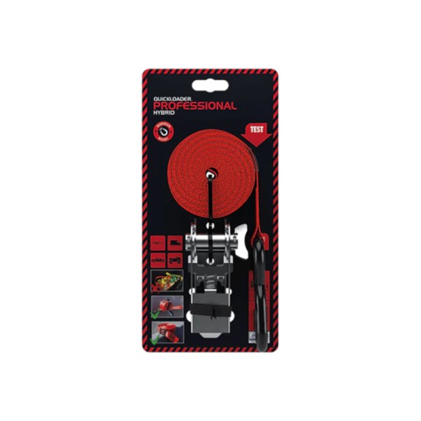 Quickloader QPL900LDH Professional Ιμάντας Φορτιών 5m x 25mm 