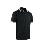 Facom FXWW9010E XL Κοντομάνικο Time Polo Red/Black Soccer FR6 