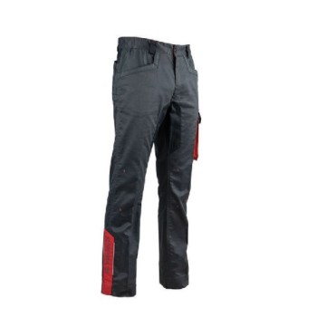 Facom FXWW1010E Παντελόνι Steps Black/Stone/Red FR-54 