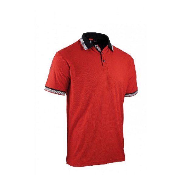 Facom FXWW9000E Κοντομάνικο Time Polo Red/Black FR6 Facom FXWW9000E Κοντομάνικο Time Polo Red/Black FR6