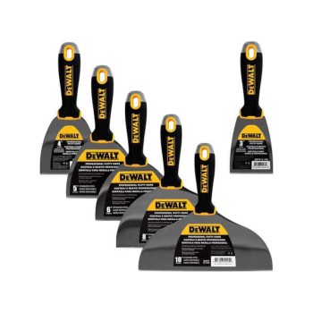 Dewalt 3-139 Σετ Σπάτουλες Στόκου 76-254mm 6ΤΜΧ Dewalt 3-139 Σετ Σπάτουλες Στόκου 76-254mm 6ΤΜΧ