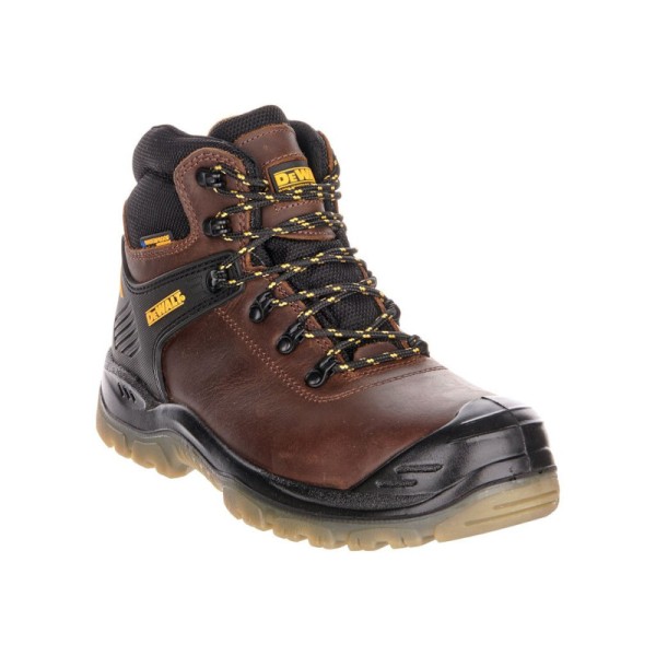 Dewalt DWF50140-133-9 Newark Καφέ Mποτάκι Ασφαλείας S3 Αδιάβροχο No43 