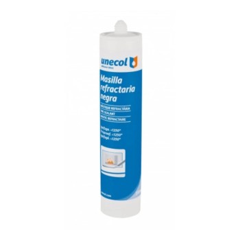 Unecol 8394 Fire Resistant Sealant Πυρίμαχο Στεγανωτικό Μαύρο Φυσίγγα 310ml 