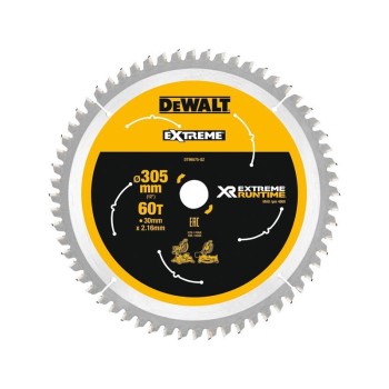 Dewalt DT99575 Δίσκος Κοπής Ξύλου 305mm 60Τ 
